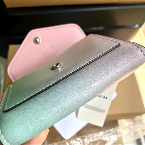 Coach Wyn Small Wallet With Ombre - Picture 11 of 11